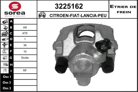 Sera 3225162 - kočione čeljusti www.molydon.hr