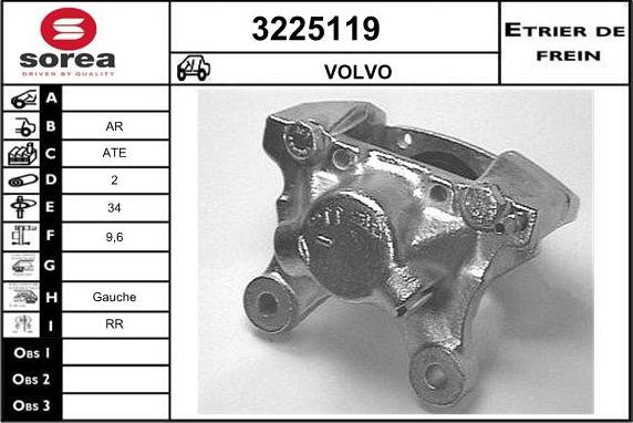 Sera 3225119 - kočione čeljusti www.molydon.hr