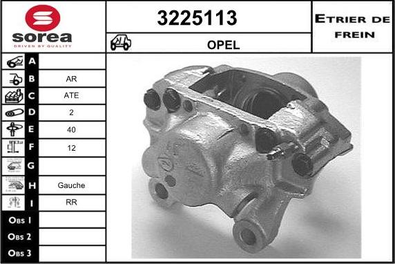 Sera 3225113 - kočione čeljusti www.molydon.hr