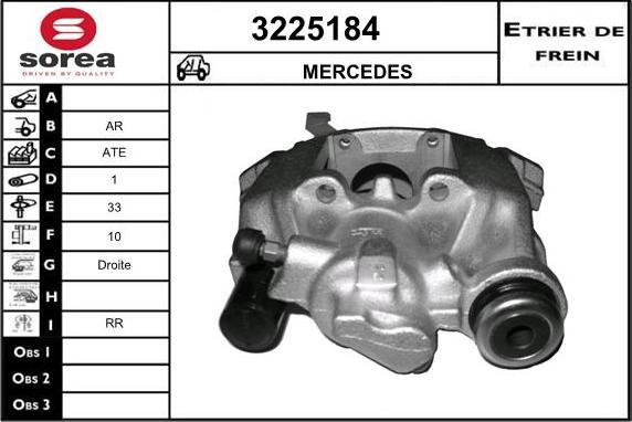 Sera 3225184 - kočione čeljusti www.molydon.hr