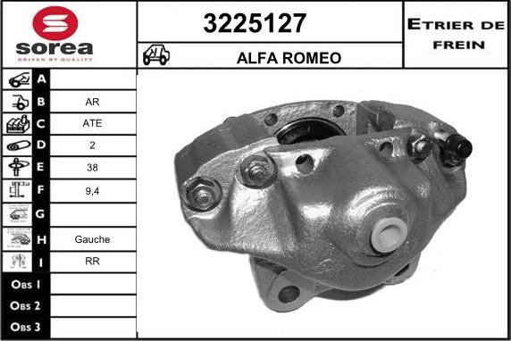 Sera 3225127 - kočione čeljusti www.molydon.hr