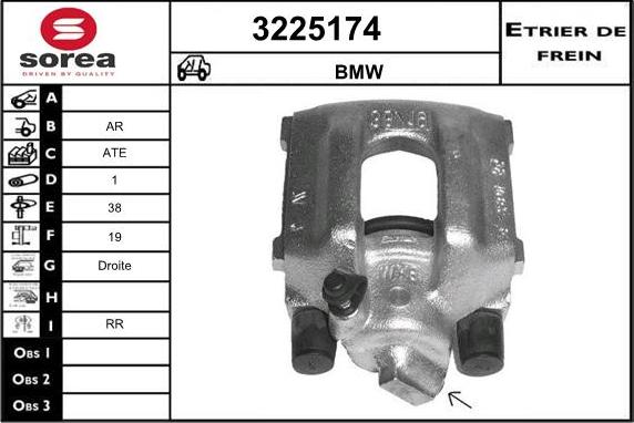 Sera 3225174 - kočione čeljusti www.molydon.hr