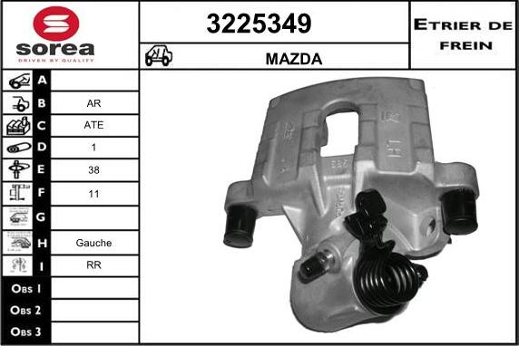 Sera 3225349 - kočione čeljusti www.molydon.hr