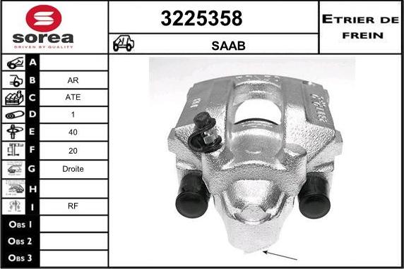 Sera 3225358 - kočione čeljusti www.molydon.hr