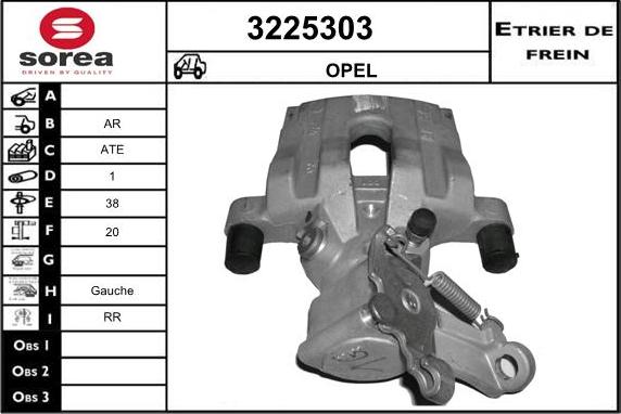 Sera 3225303 - kočione čeljusti www.molydon.hr