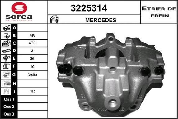 Sera 3225314 - kočione čeljusti www.molydon.hr