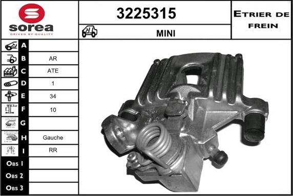 Sera 3225315 - kočione čeljusti www.molydon.hr