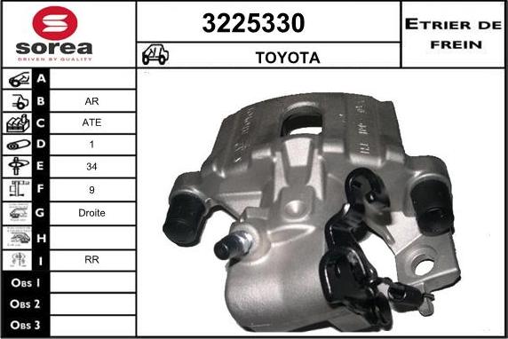 Sera 3225330 - kočione čeljusti www.molydon.hr