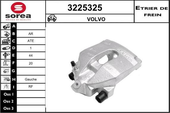 Sera 3225325 - kočione čeljusti www.molydon.hr