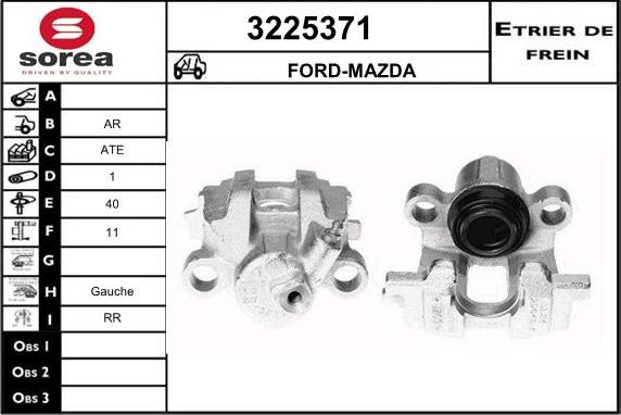 Sera 3225371 - kočione čeljusti www.molydon.hr