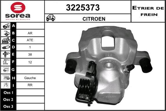 Sera 3225373 - kočione čeljusti www.molydon.hr