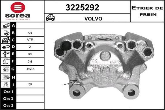 Sera 3225292 - kočione čeljusti www.molydon.hr