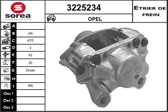 Sera 3225234 - kočione čeljusti www.molydon.hr