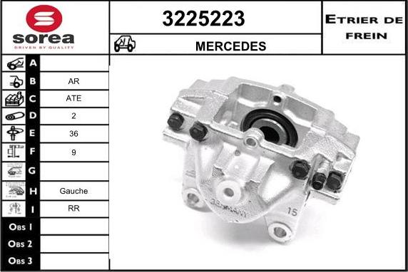 Sera 3225223 - kočione čeljusti www.molydon.hr