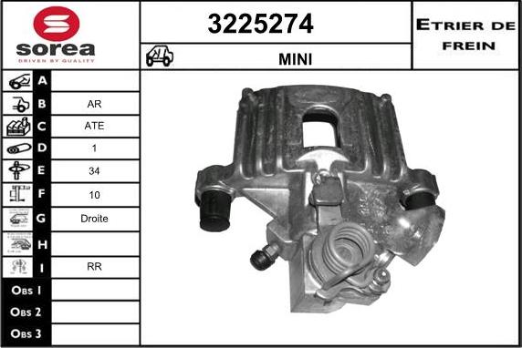 Sera 3225274 - kočione čeljusti www.molydon.hr