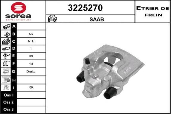 Sera 3225270 - kočione čeljusti www.molydon.hr