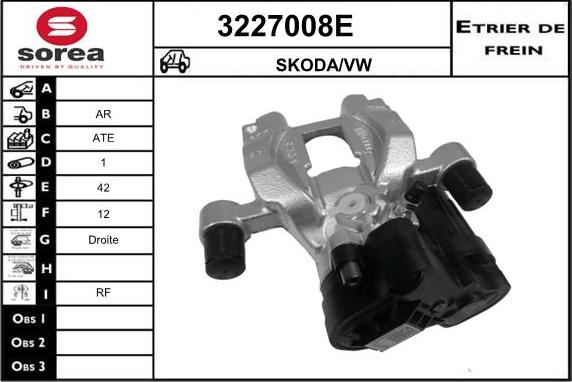 Sera 3227008E - kočione čeljusti www.molydon.hr