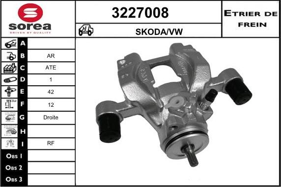 Sera 3227008 - kočione čeljusti www.molydon.hr