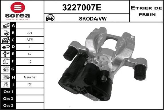 Sera 3227007E - kočione čeljusti www.molydon.hr