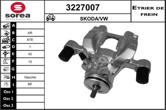 Sera 3227007 - kočione čeljusti www.molydon.hr