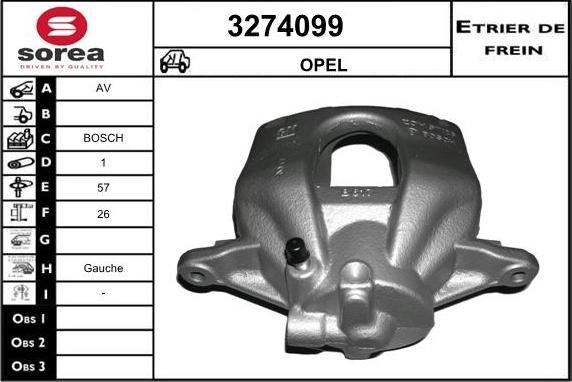 Sera 3274099 - kočione čeljusti www.molydon.hr