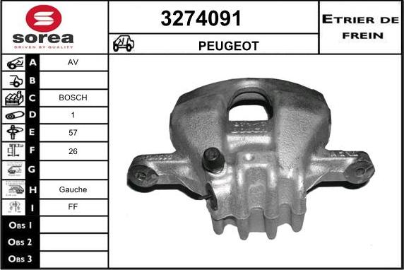 Sera 3274091 - kočione čeljusti www.molydon.hr