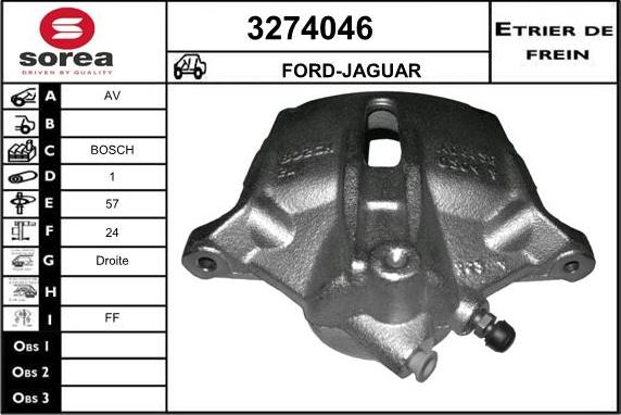 Sera 3274046 - kočione čeljusti www.molydon.hr