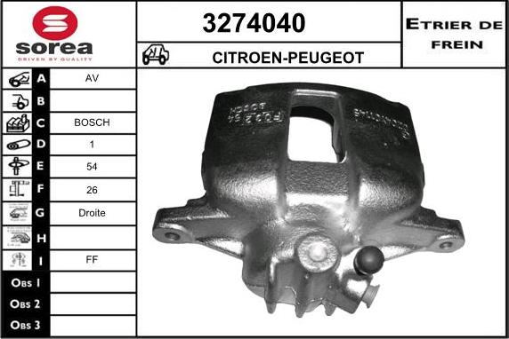 Sera 3274040 - kočione čeljusti www.molydon.hr