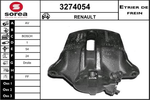 Sera 3274054 - kočione čeljusti www.molydon.hr