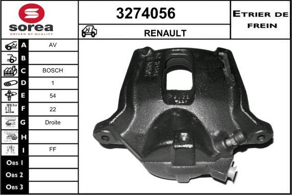 Sera 3274056 - kočione čeljusti www.molydon.hr