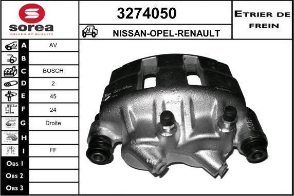 Sera 3274050 - kočione čeljusti www.molydon.hr