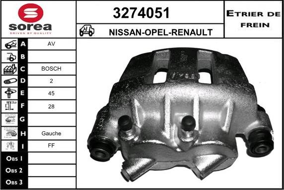 Sera 3274051 - kočione čeljusti www.molydon.hr