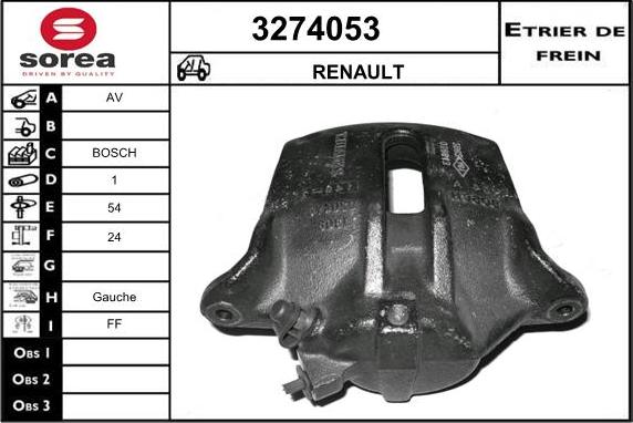 Sera 3274053 - kočione čeljusti www.molydon.hr