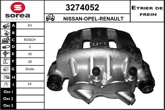 Sera 3274052 - kočione čeljusti www.molydon.hr