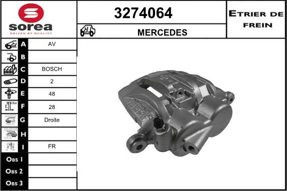 Sera 3274064 - kočione čeljusti www.molydon.hr