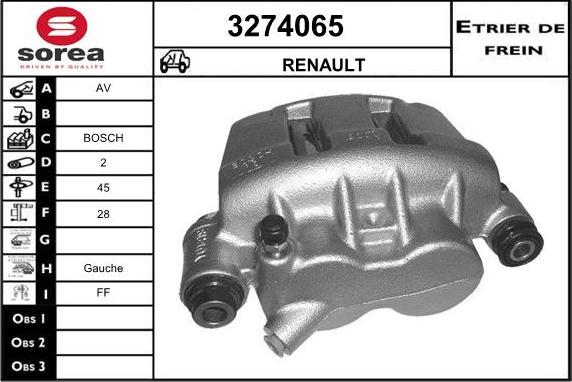 Sera 3274065 - Kočione čeljusti www.molydon.hr