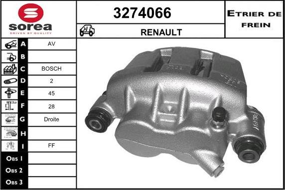 Sera 3274066 - Kočione čeljusti www.molydon.hr