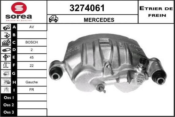 Sera 3274061 - kočione čeljusti www.molydon.hr