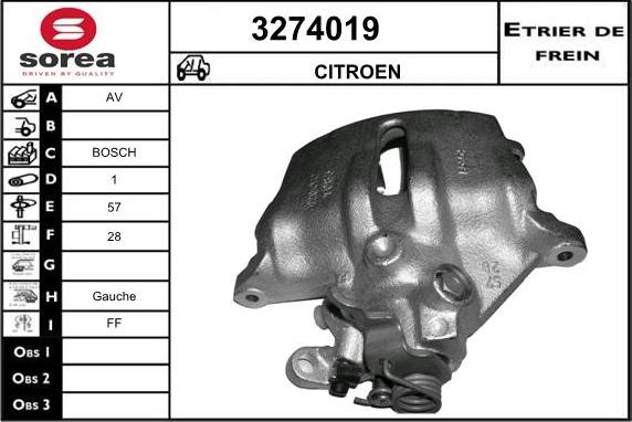 Sera 3274019 - kočione čeljusti www.molydon.hr