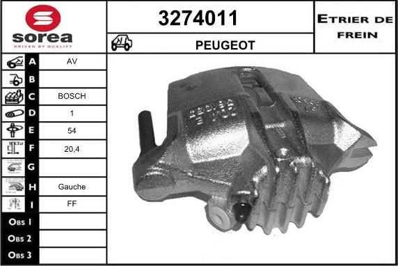 Sera 3274011 - kočione čeljusti www.molydon.hr