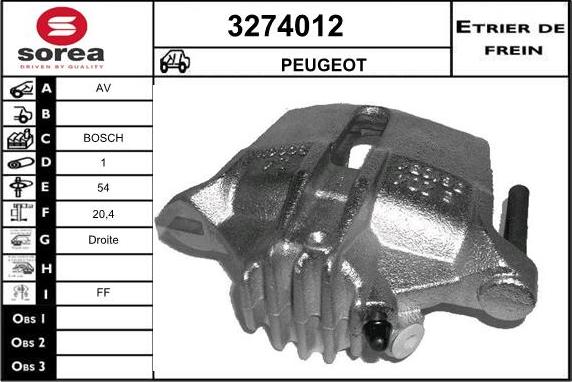 Sera 3274012 - kočione čeljusti www.molydon.hr