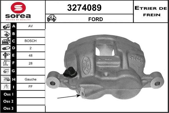 Sera 3274089 - kočione čeljusti www.molydon.hr