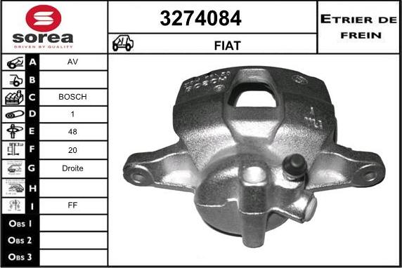 Sera 3274084 - kočione čeljusti www.molydon.hr