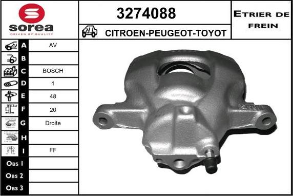 Sera 3274088 - kočione čeljusti www.molydon.hr