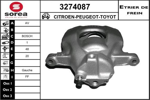 Sera 3274087 - kočione čeljusti www.molydon.hr