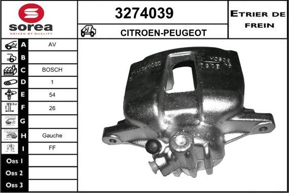 Sera 3274039 - kočione čeljusti www.molydon.hr