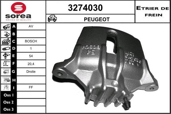 Sera 3274030 - kočione čeljusti www.molydon.hr