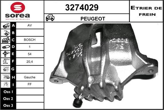 Sera 3274029 - kočione čeljusti www.molydon.hr