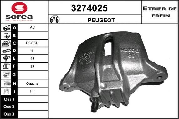 Sera 3274025 - kočione čeljusti www.molydon.hr