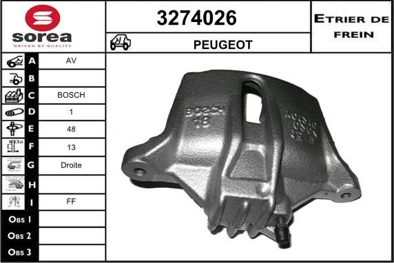 Sera 3274026 - kočione čeljusti www.molydon.hr